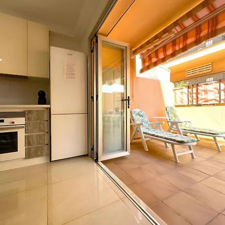 Sunny Luxury On Panoramic Pool Arona