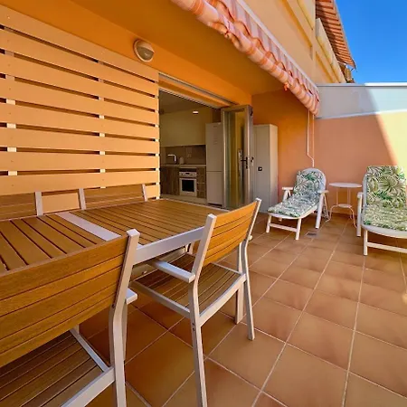 Apartman Sunny Luxury On Panoramic Pool Arona