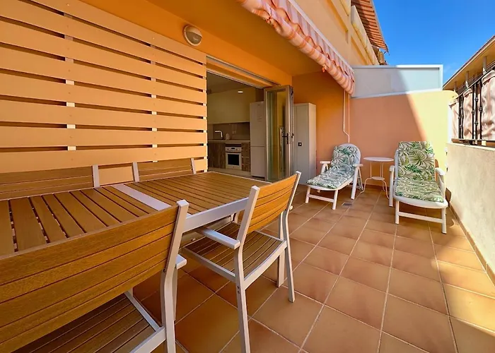 Apartman Sunny Luxury On Panoramic Pool Arona