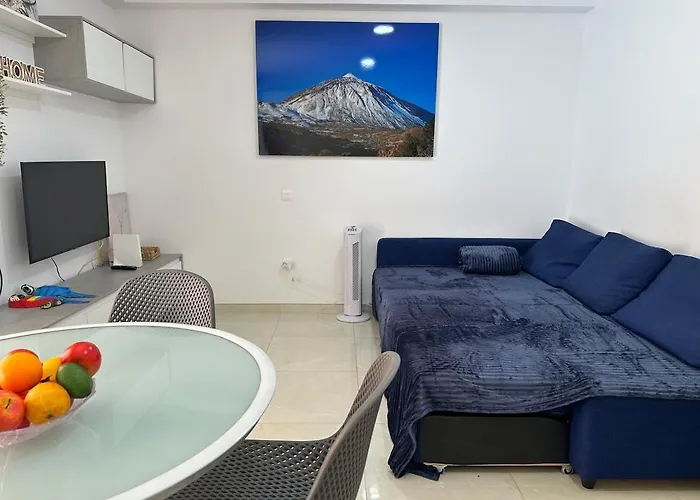 Apartman Sunny Luxury On Panoramic Pool Arona