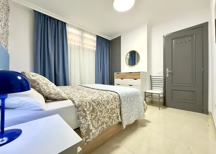 Apartman Sunny Luxury On Panoramic Pool Arona