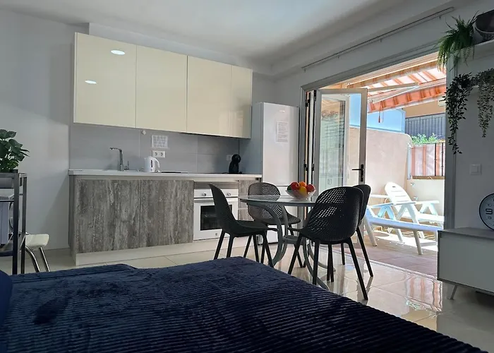 Sunny Luxury On Panoramic Pool Apartamento Arona (Tenerife)