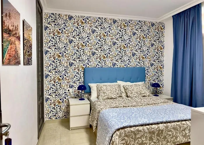 Sunny Luxury On Panoramic Pool Apartman Arona