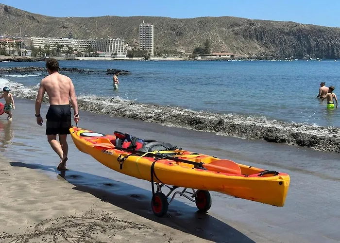 Sunny Luxury On Panoramic Pool Apartamento Arona (Tenerife)